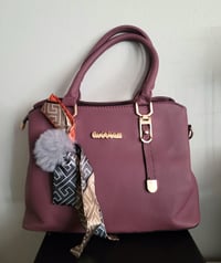 Image 1 of Lavender Handbag