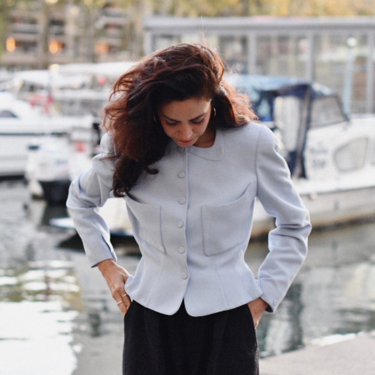 1980s Thierry Mugler jacket | Mariella Castaneda Vintage shop