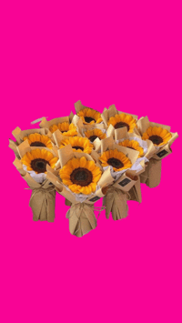Sunflower Vase | Base de Girasol 