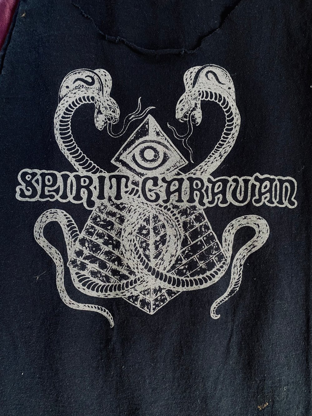 Spirit Caravan - Snake and Pyramid