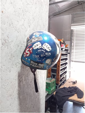 Simple Helmet Holder