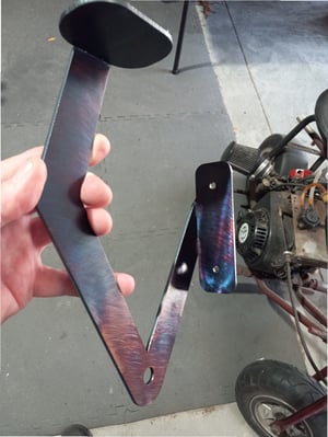Simple Helmet Holder