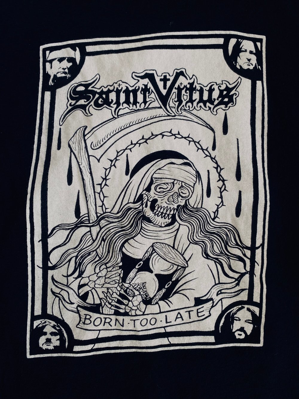 Saint Vitus - Born Too Late