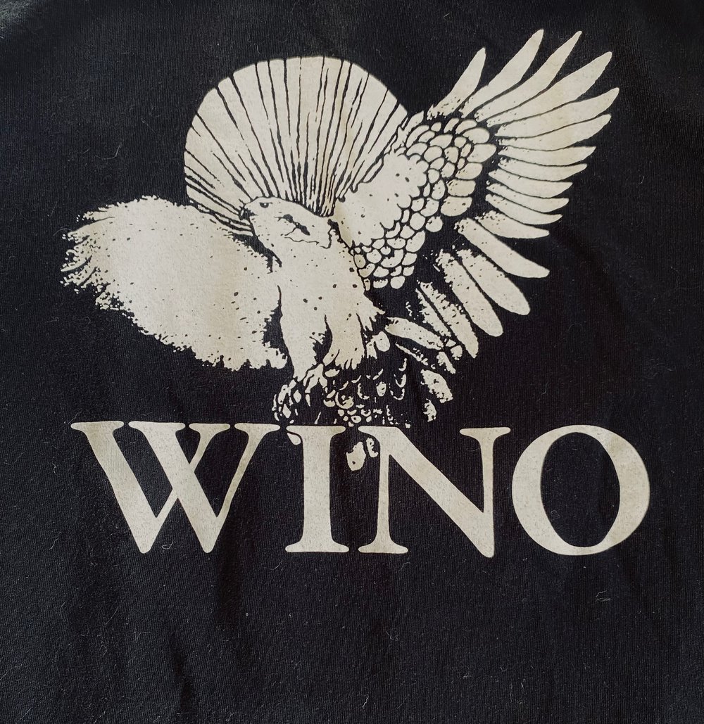Wino Hawk Flying Free