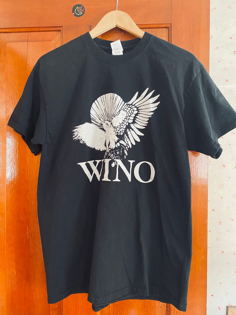 Wino Hawk Flying Free