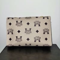 Image 5 of Beige Mini "M" Purse