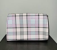 Image 2 of Black Plaid Purse