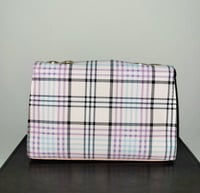 Image 2 of Blush Plaid Handbag 