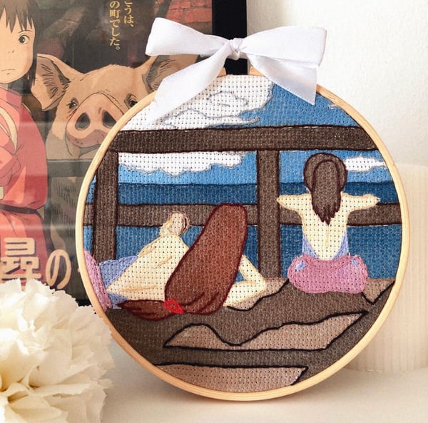 Image of Chihiro y Lin - Embriodery handmade