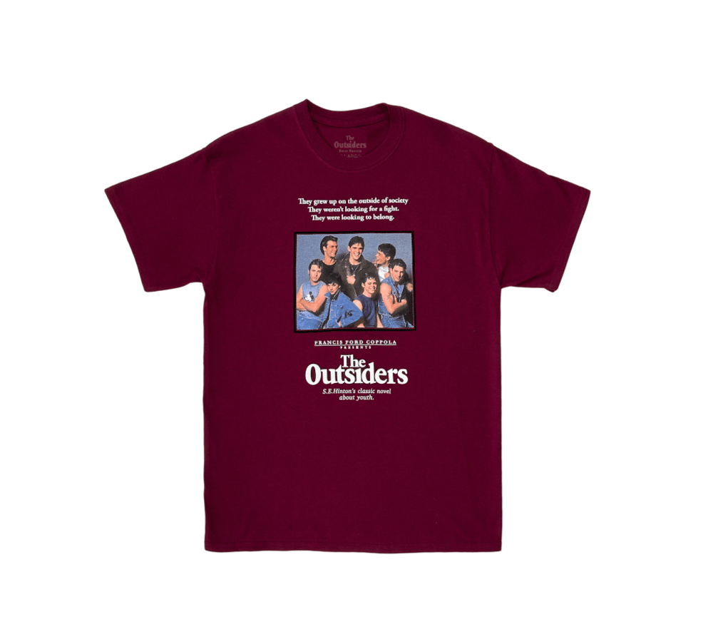 Image of The Outsiders "Original Poster" T-Shirt
