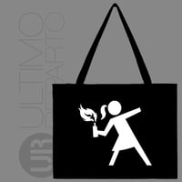 Image 1 of Shopping Bag Canvas - Riot Girl (UR070)