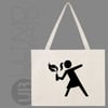 Shopping Bag Canvas - Riot Girl (UR070)