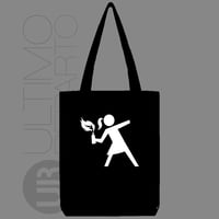 Image 2 of Tote Bag Canvas - Riot Girl (UR070)