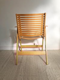 Image 3 of //VENDIDAS//  SET DE 4 SILLAS PLEGABLES “REX” DE NIKO KRALJ.