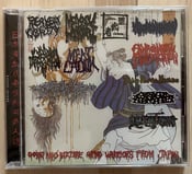 Image of Official Various Goregrind, GrindcoreArtists "Gore And Bizarre Grind Warriors From Japan" Comp CD!!!