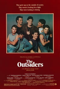 Image 2 of The Outsiders "Original Poster" T-Shirt
