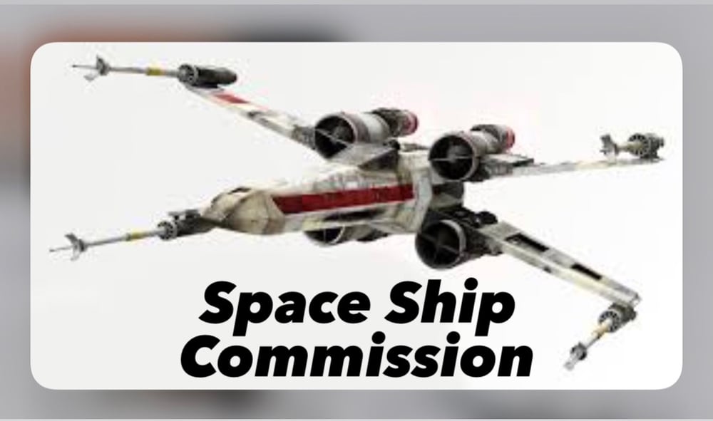 Image of Space Ship Commission 