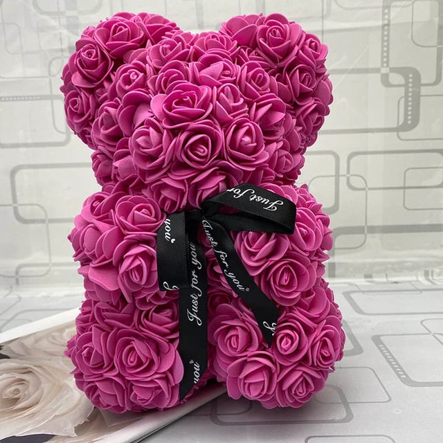 Image of Pink Rose Bear 