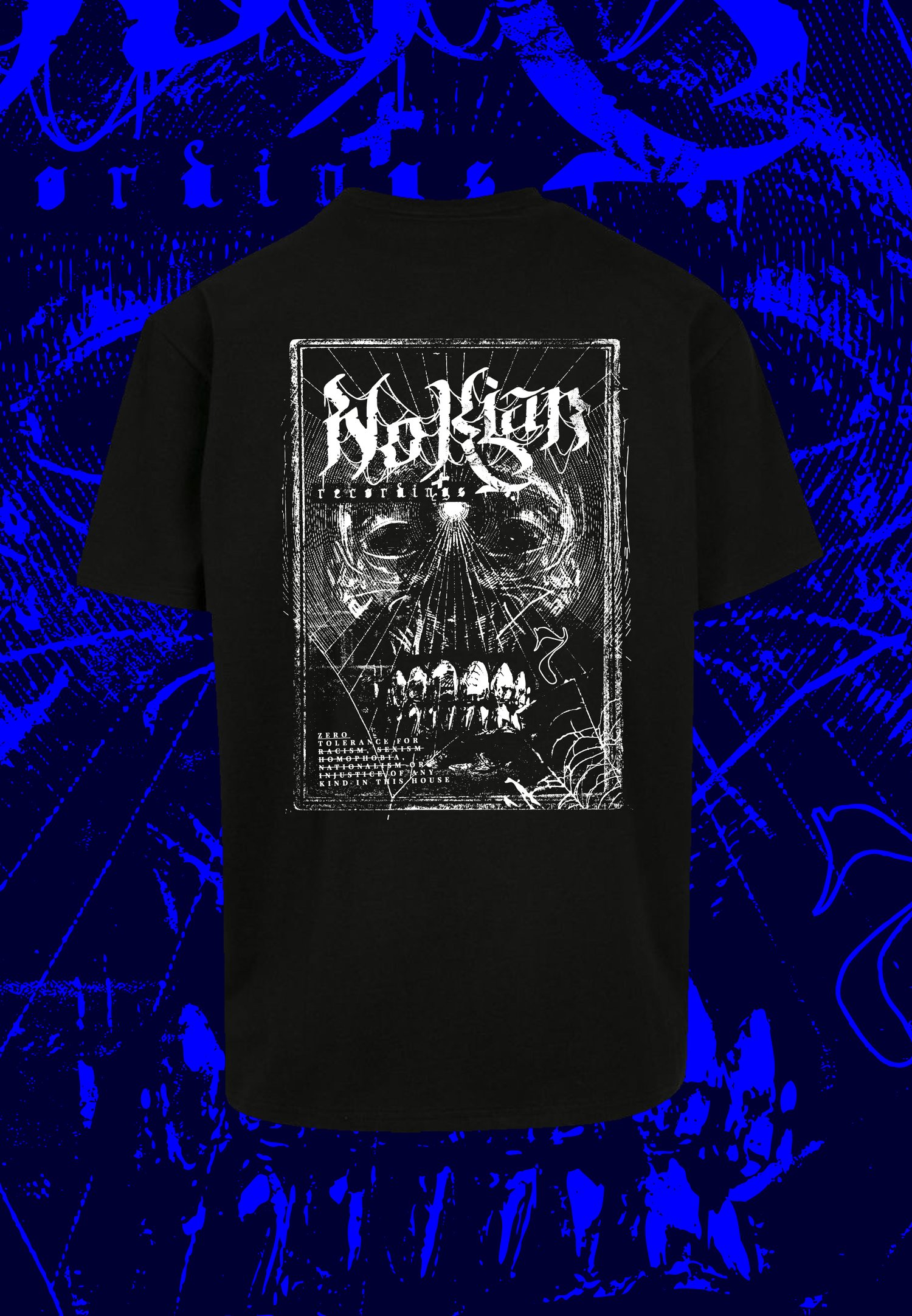 Image of NO KLAN recordings T-shirt 