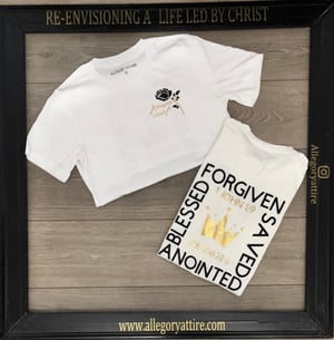 Image of Concrete Rose (White Shirt)