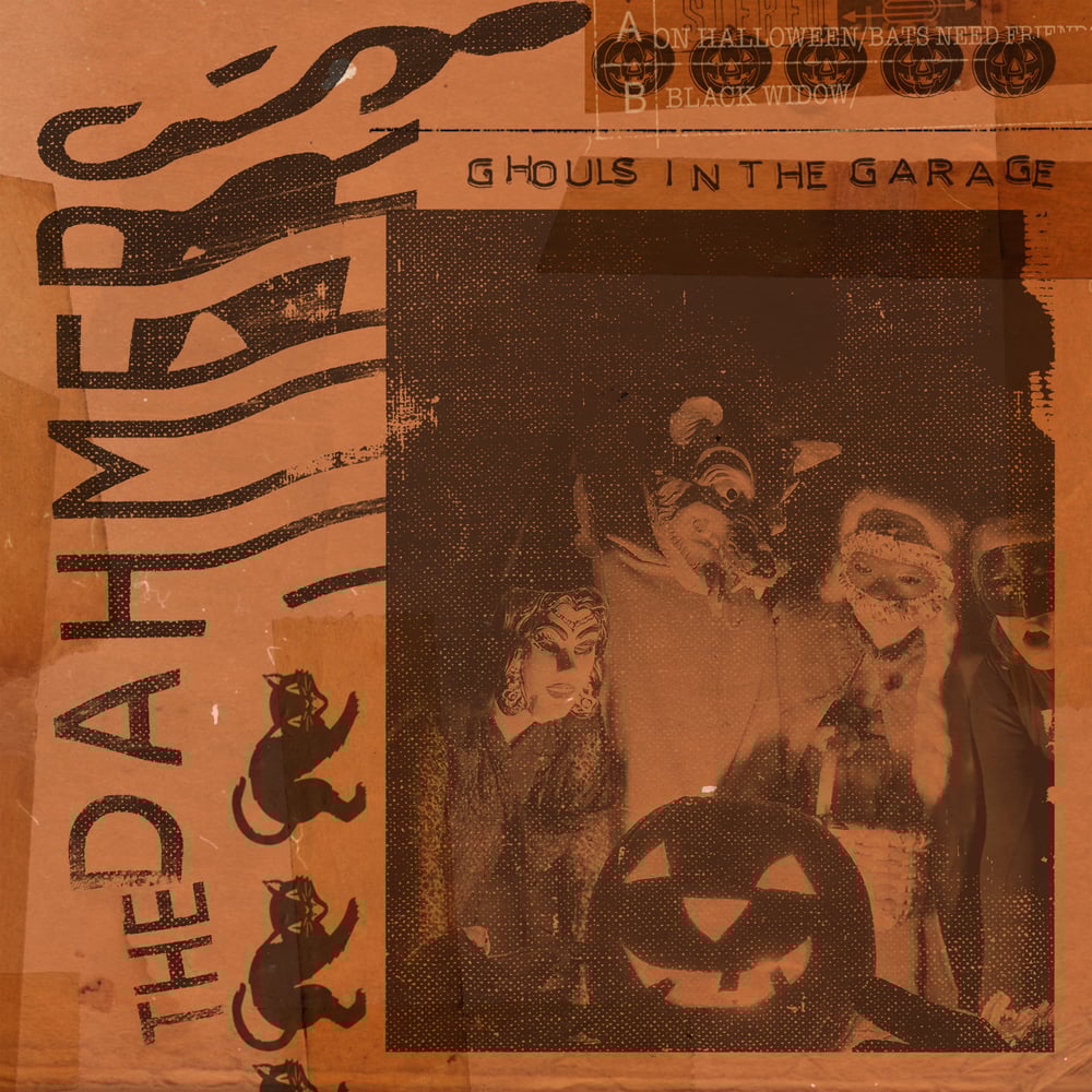 The Dahmers "Ghouls In The Garage " 7" EP!