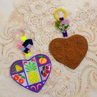 Image 1 of Beeswax Wall Ornaments Set #1