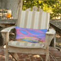 Evening Throw Pillow