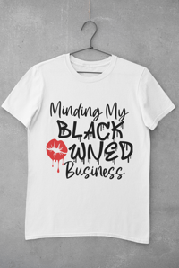 Image 4 of Black Owned Business Tshirts 