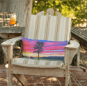 Sunset On Lyona Road Throw Pillow