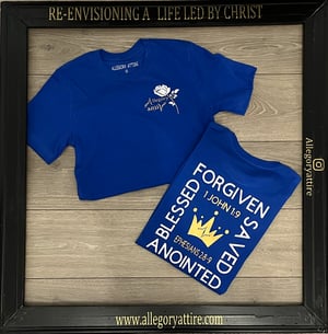 Image of Concrete Rose (Blue shirt)