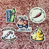 American Dad! Vinyl Sticker Pack A