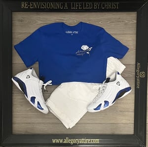 Image of Concrete Rose (Blue shirt)