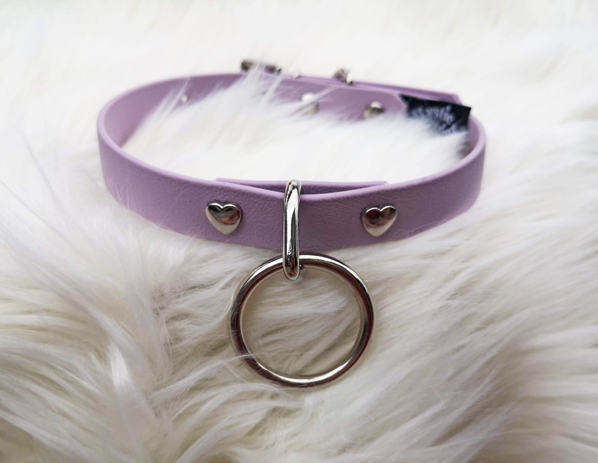 Image of Big O with Hearts Choker