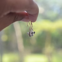 Image 5 of Bee Earrings Mixed Metal
