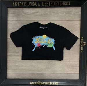 Image of Jesus is King (Black shirt)