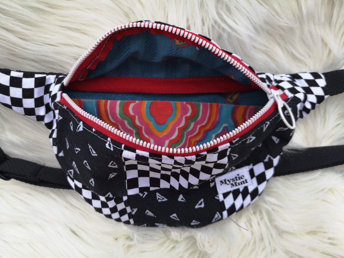 Image of *** SOLD *** Psychedelic Checker Chaos 