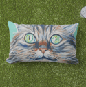 Baby Chips Throw Pillow