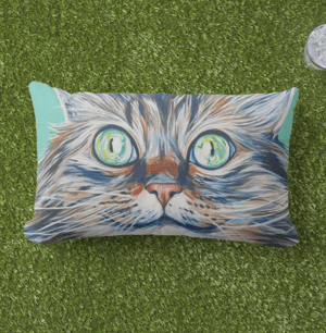 Image of Baby Chips Throw Pillow
