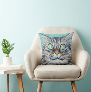 Image of Baby Chips Throw Pillow