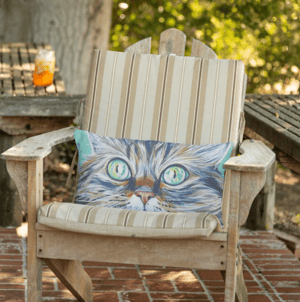 Image of Baby Chips Throw Pillow