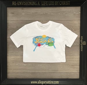 Image of Jesus is King (White shirt)