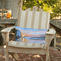 Sunset In Ocean City Throw Pillow