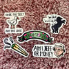 American Dad! Vinyl Sticker Pack B