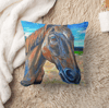 Sunset Smoothie Throw Pillow