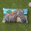 Sunset Smoothie Throw Pillow