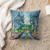 The Path Throw Pillow
