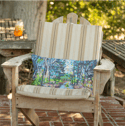 The Path Throw Pillow