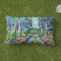 The Path Throw Pillow