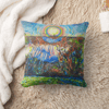 Mine Eyes Have Seen The Glory Throw Pillow