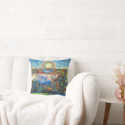 Mine Eyes Have Seen The Glory Throw Pillow